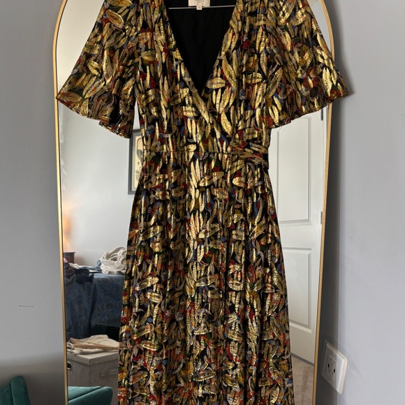 SEZANE Courtney Dress size 34FR -NWOT - Picture 2 of 5